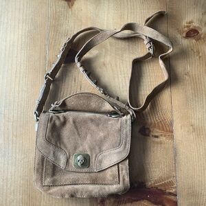 Zadig & Voltaire Delux Crossbody suede bag